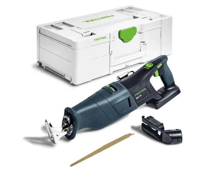 Festool RSC 18 EB 18V Cordless Brushless Reciprocating Saw With Systainer Case | 576947
