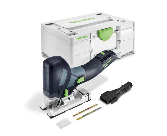 Work With Basic Festool PSC 500 EB-Basic 576959 18V Cordless Pendulum Jigsaw With Case ...