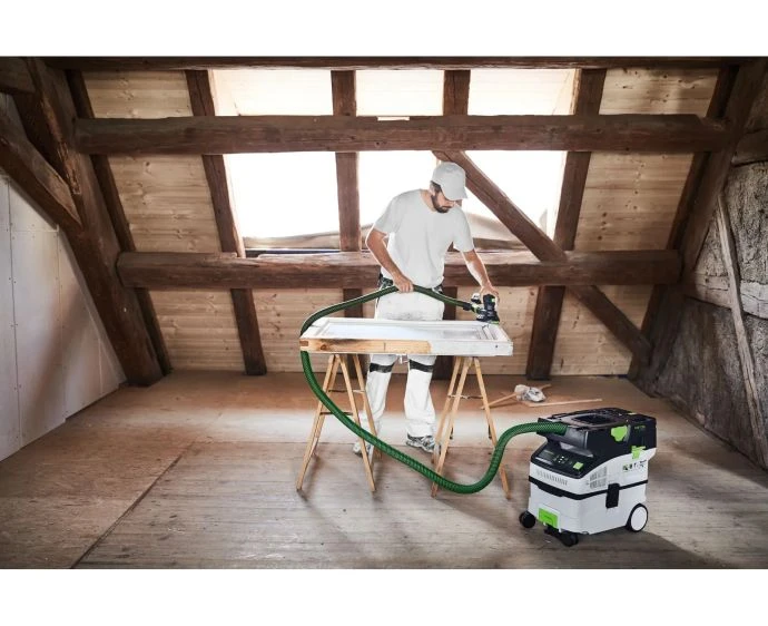 Festool CTLC MIDI I-Basic 18V / 36V Cordless Mobile Dust Extractor CLEANTEC | 577066