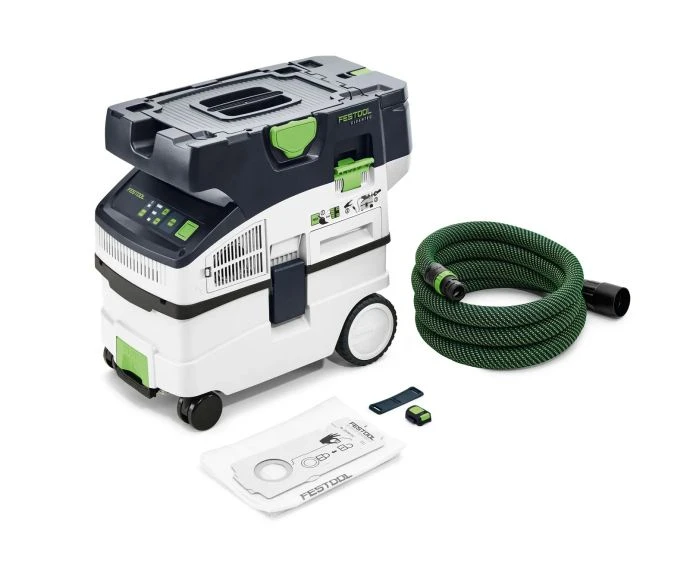Festool CTMC MIDI I-Basic 18V / 36V Cordless Mobile Dust Extractor CLEANTEC | 577067