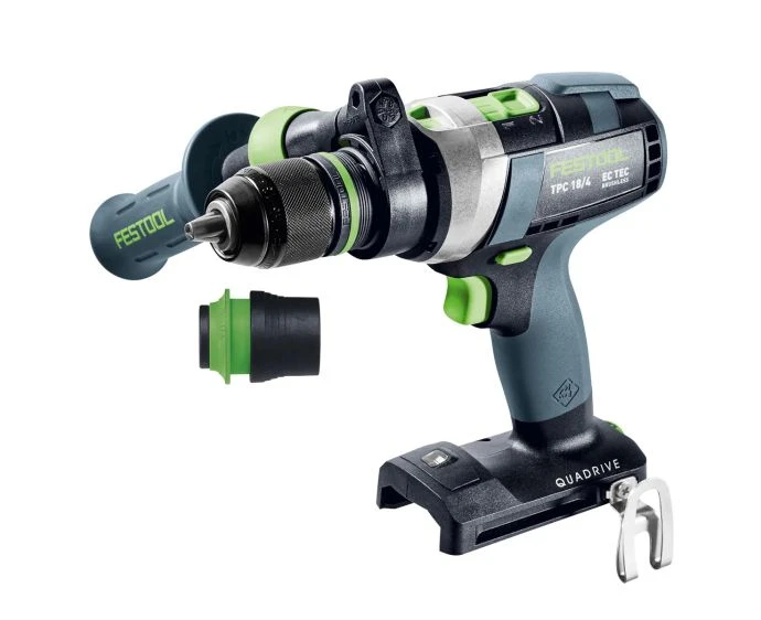 Festool 577224 18V Cordless Precussion Drill Quadrive TPC 18/4 I-Basic Body
