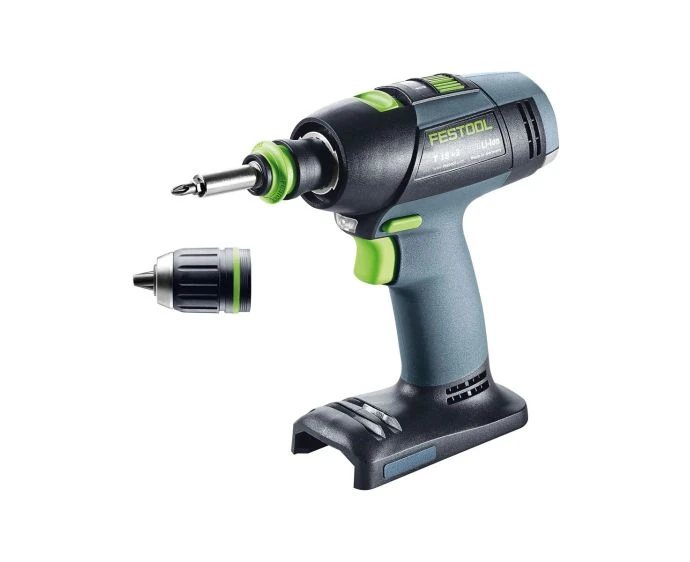 Festool T 18+3-Basic 18V Cordless Brushless Drill In Systainer | 577226