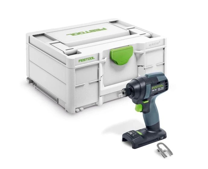Festool TID 18-Basic 18V Cordless Brushless Impact Driver In Systainer | 577227
