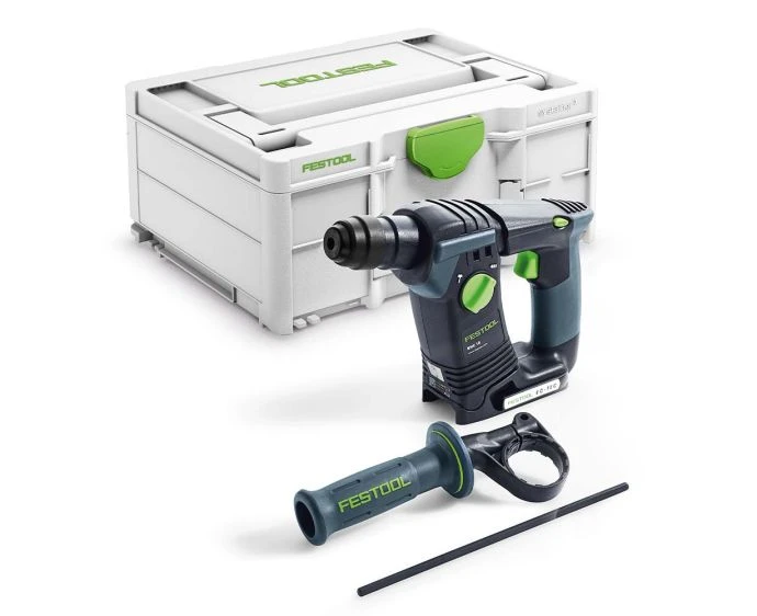 Festool BHC 18 18V Cordless Brushless SDS+ Hammer Drill With Systainer Case | 577230