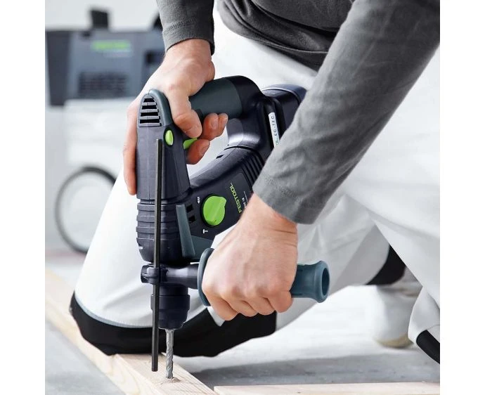 Festool BHC 18 18V Cordless Brushless SDS+ Hammer Drill With Systainer Case | 577230