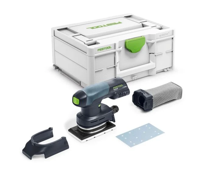 Festool RTSC 400-Basic 18V Cordless Brushless Orbital Sander In Systainer | 577233