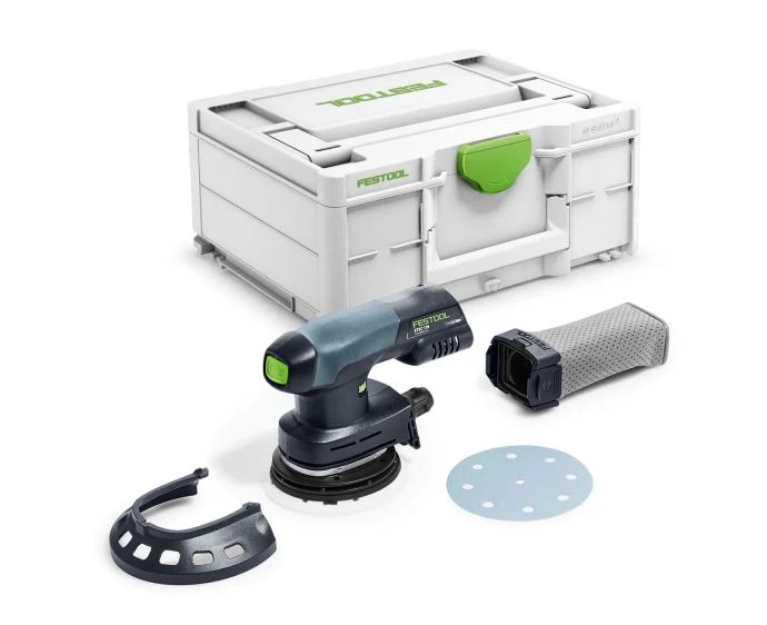 Festool ETSC 125-Basic 18V Cordless Brushless Eccentric Sander In Systainer | 577234