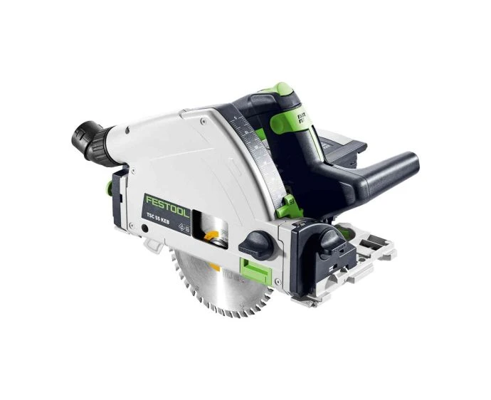 Festool 577235 18V cordless Brushless Plunge Saw TSC 55 KEB-Basic In Carry Case