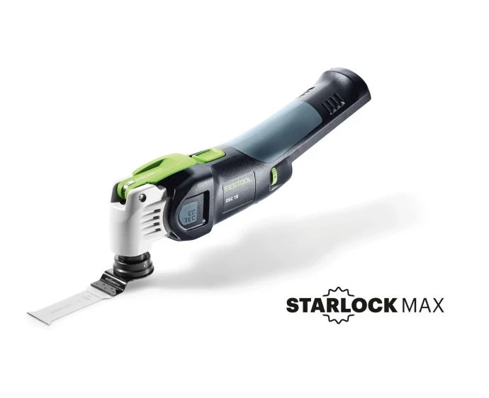 Festool OSC 18 18V Cordless Brushless Multi Tool With Case | 577238