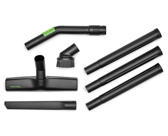 Festool 577257 RS-ST D 27/36-Plus Suction Hoses & Cleaning Set For Vacuum Attachments 7 Pieces