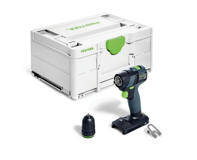 Festool CXS 18-Basic 18V Cordless Brushless Drill In Systainer | 577286