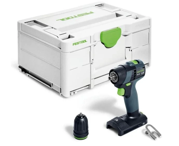 Festool TXS 18-Basic 18V Cordless Drill Driver With Carry Case | 577287