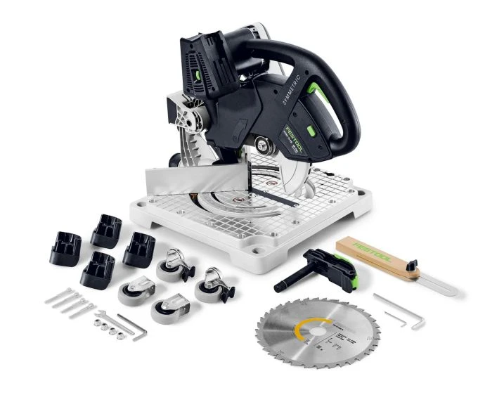 Festool SYMC 70 EB-Basic 18V / 36V Cordless Brushless Mitre Saw SYMMETRIC 216mm | 577424