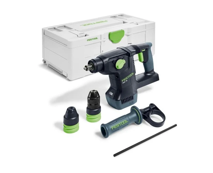 Festool KHC 18 EB-Basic 18V Cordless Brushless Rotary Hammer Drill In Systainer | 577447