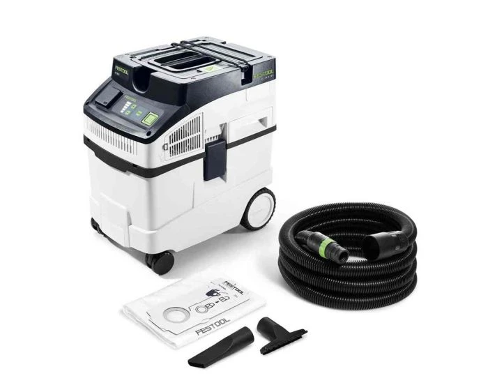 Festool CLEANTEC CT 25 E 230V Mobile Dust Extractor 25 L Wet & Dry Vacuum | 577532