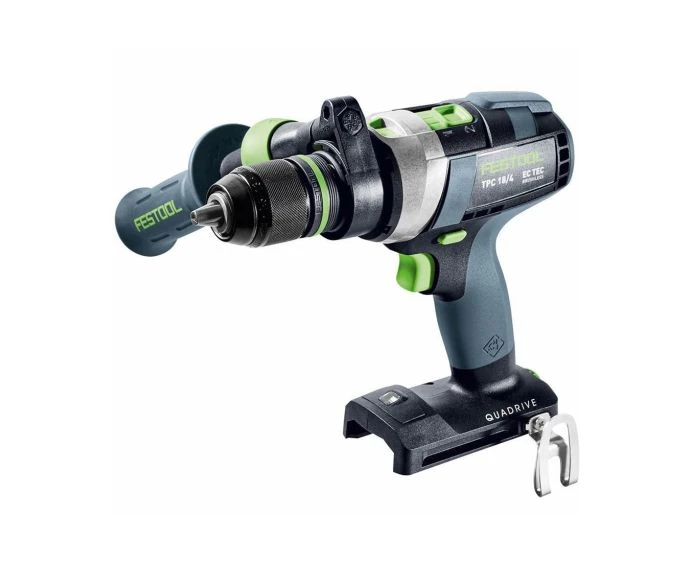 Festool 577565 TPC 18/4 I-Basic Cordless Percussion Drill Naked with 5Ah Battery in Systainer Case