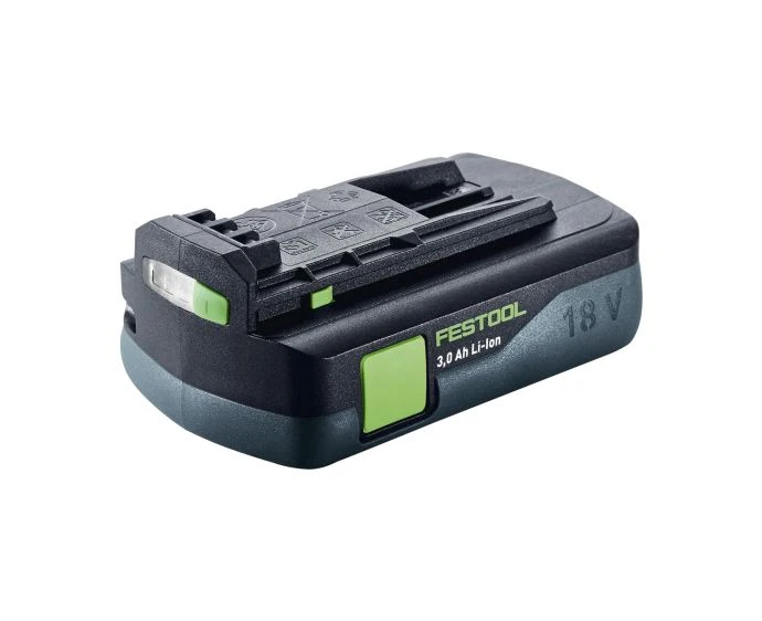 Festool 577658 BP 18 Li 3.0 C 18V 3.0Ah Battery Pack