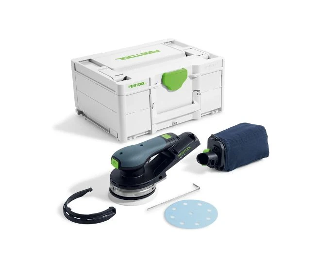 Festool ETSC 2 125-Basic 18V Cordless Brushless Eccentric Sander In Systainer | 577733