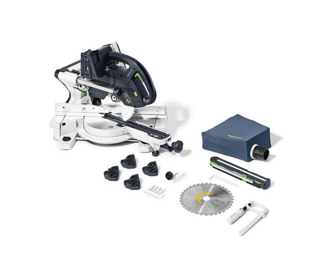 Festool KSC 60 EB-Basic 18V / 36V Cordless Brushless Sliding Compound Mitre Saw KAPEX | 577775