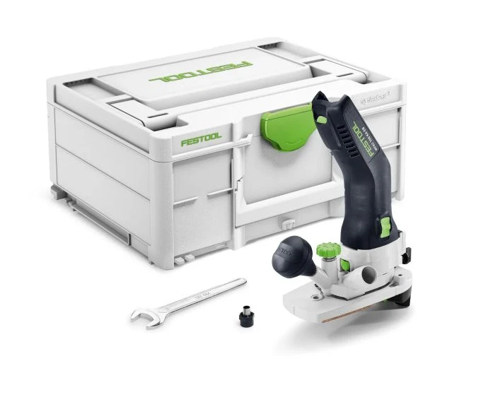 Festool MFKC 700 KA EB-Basic18V Cordless Brushless Module Edge Router In Systainer | 578013
