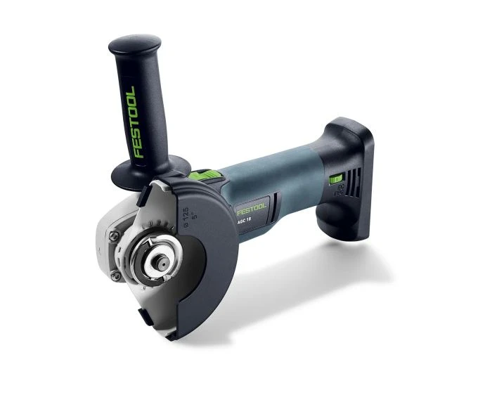 Festool AGC 18-125 EB-Basic 18V Cordless Brushless Angle Grinder In Systainer | 578369