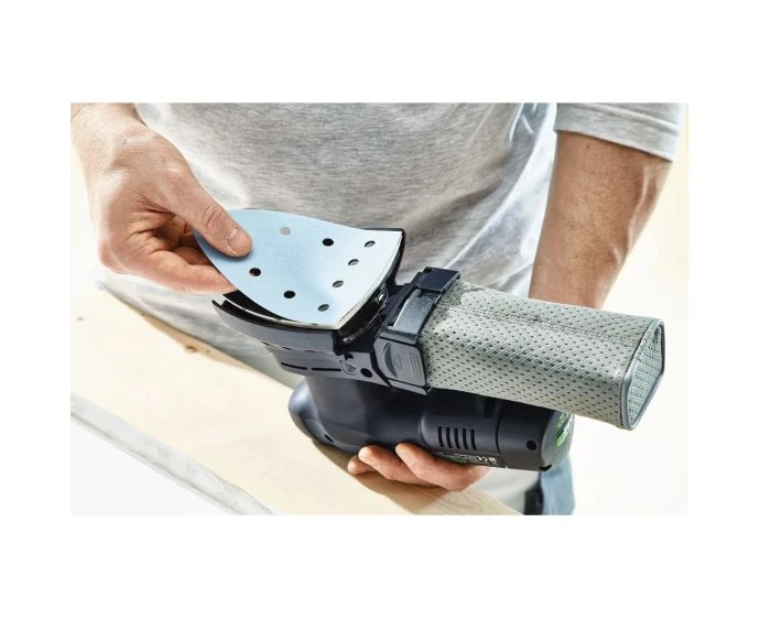 Festool 577539 Sanding Sheets Delta 100mm x 150mm P80 GR/10 Pack of 10