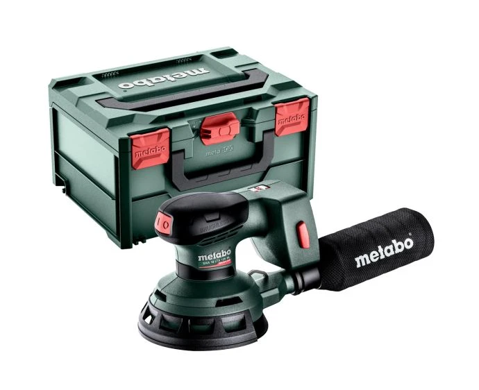 Metabo SXA 18 LTX 125 BL Cordless Brushless Random Orbital Sander Bare Unit With MetaBOX | 600146840
