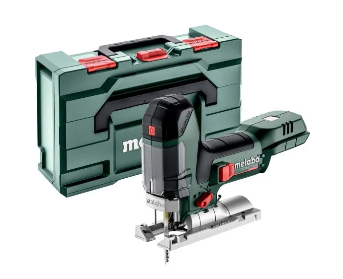 Metabo ST 18 LT 130 BL 18v Cordless Brushless Jigsaw With MetaBOX 145 L Carry Case | 601054840