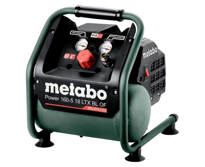Metabo 160-5 18 LTX BL 18V Cordless Brushless Compressor Bare Unit | 601521850