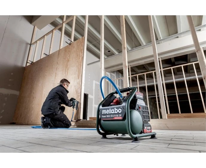 Metabo 160-5 18 LTX BL 18V Cordless Brushless Compressor Bare Unit | 601521850