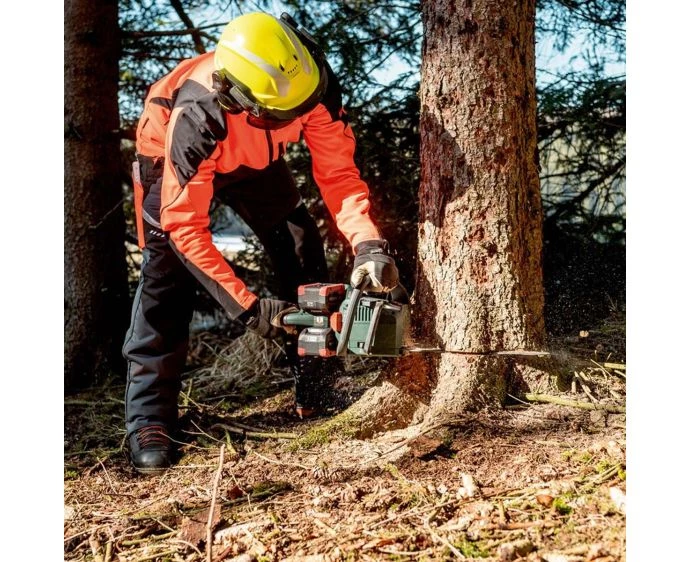 Metabo Chainsaw Cordless 18V 40cm Brushless MS 36-18 LTX BL 40, CAS Compatibility Bare Unit | 601613850