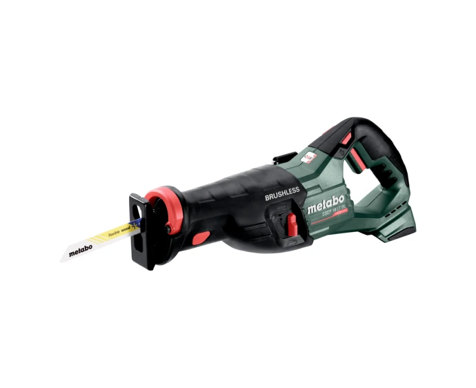 Metabo SSEP 18 LT BL 18V Cordless Brushless Sabre Saw Bare Unit With Metabox 165 L | 601617840