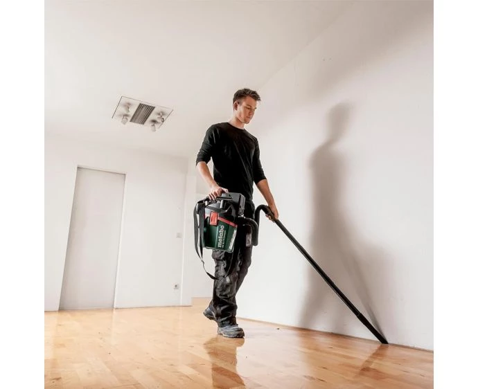 Metabo AS18 HEPA PC COMPACT 18V L Class HEPA Filter Cordless Wet & Dry Vacuum Cleaner Bare Unit - 602029850