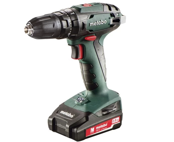 Metabo SB 18 Combi Hammer Drill 18V 2 x 2.0Ah Li-ion | 602245560