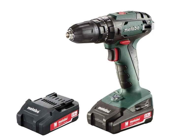 Metabo SB 18 Combi Hammer Drill 18V 2 x 2.0Ah Li-ion | 602245560