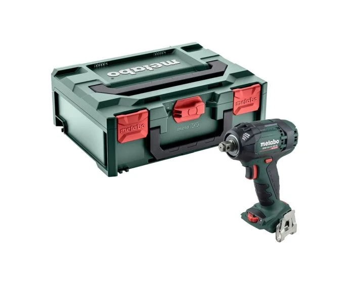 Metabo SSW 18 LTX 300 BL Cordless Brushless Impact Wrench 18V With MetaBOX | 602395840