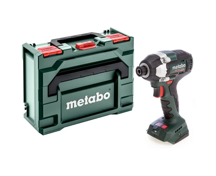 Metabo SSD 18 LT 200 BL Cordless Brushless 1/4" Impact Driver With Metabox | 602397840