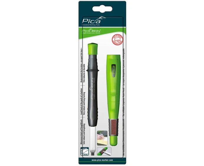 Pica BIG Dry Longlife Construction Graphite Marker | 6060-SB