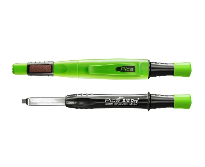 Pica BIG Dry Longlife Refillable Carpenter Push-Pencil | 6060