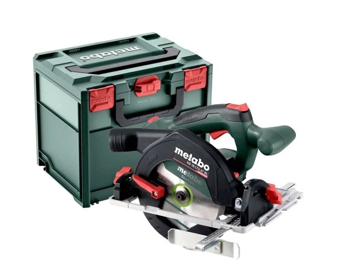 Metabo KS 18 LTX 57 BL 18v Cordless Brushless 165mm Circular Saw With MetaBOX 340 Carry Case | 611857840