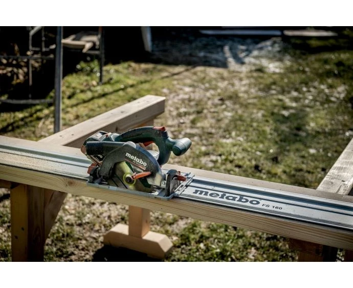 Metabo KS 18 LTX 57 BL 18v Cordless Brushless 165mm Circular Saw With MetaBOX 340 Carry Case | 611857840