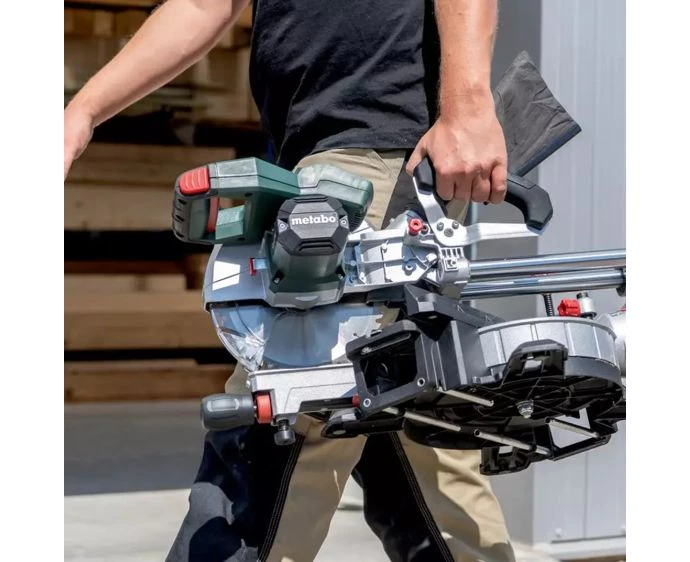 Metabo KGS 18 LTX BL 216 18V Cordless Brushless 216mm Mitre Saw Bare Unit | 614216850