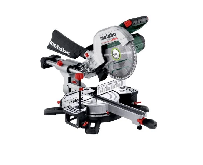 Metabo KGS 18 LTX BL 254 18v Brushless Cordless Mitre Saw 254mm Bare Unit | 614254850