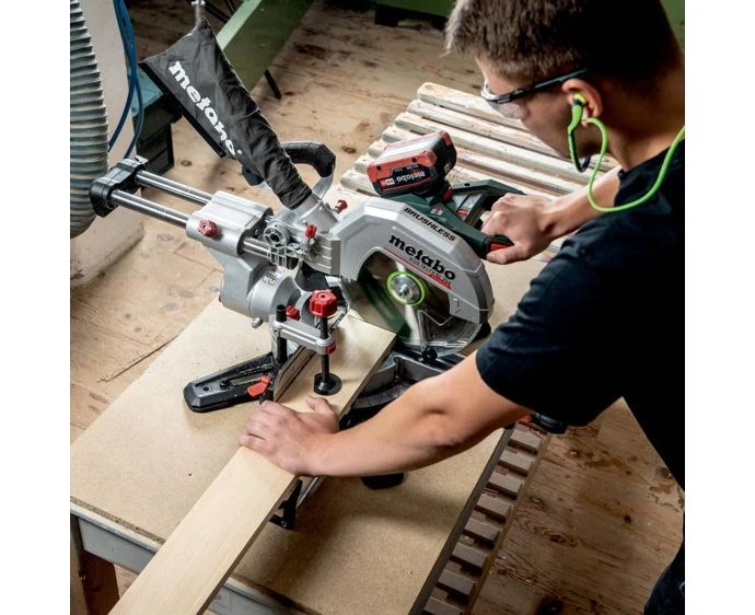 Metabo KGS 18 LTX BL 254 18v Brushless Cordless Mitre Saw 254mm Bare Unit | 614254850