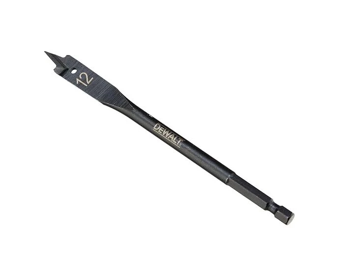 DeWalt DT4763-QZ Extreme 12mm x 152mm Impact Hex Flat Wood Drill Bit