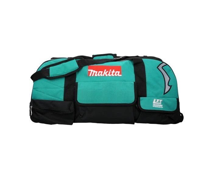 Makita Large Tool Bag MAK/TOOLBAG  LXT600 With Shoulder Strap, Wheels & Pull Out Handle 700x350x300mm 