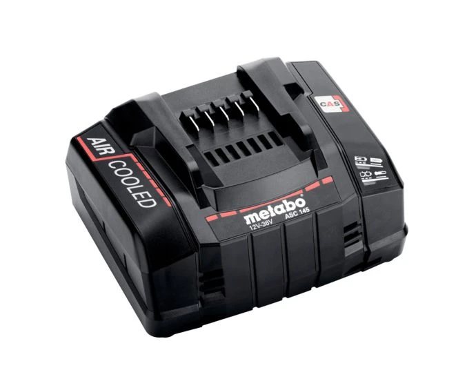 Metabo ASC 145 12V - 36V Air Cooled Quick Charger