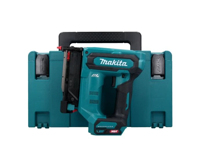 Makita PT001GZ02 40V Max XGT Cordless Brushless 15-35mm Nail Length Pin Nailer With Case