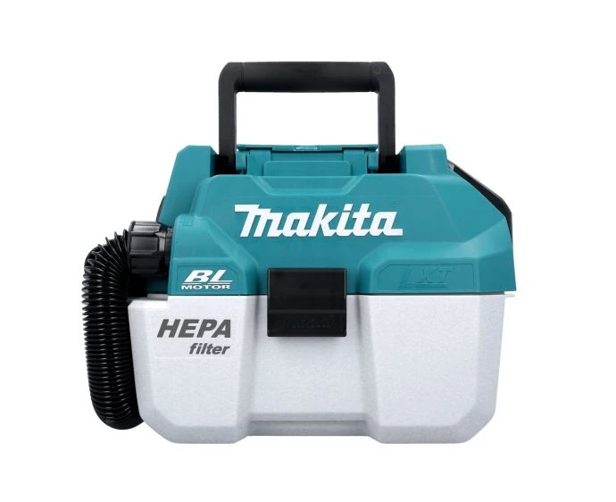 Makita DVC750LZ 18V LXT Cordless Brushless HEPA Filter 2-Speed 7.5L Dust Extractor/Vacuum Cleaner Bare Unit
