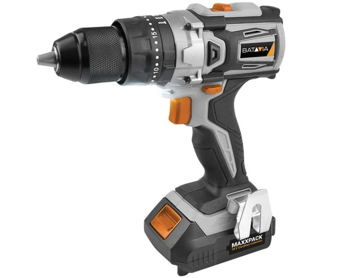 Batavia MAXXPACK Brushless Combi Drill 18V 1 x 2.0Ah Li-ion | 7063582